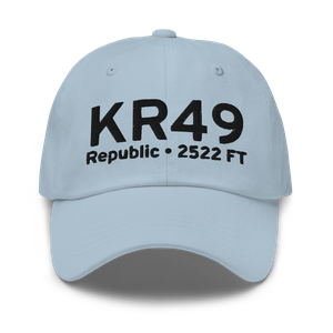 Ferry County Airport (KR49) ICAO Hat
