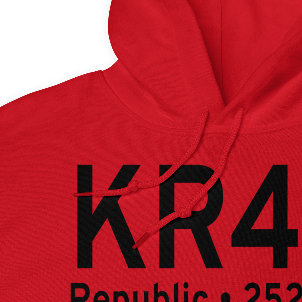 Ferry County Airport (KR49) ICAO Hoodie Sweatshirt 