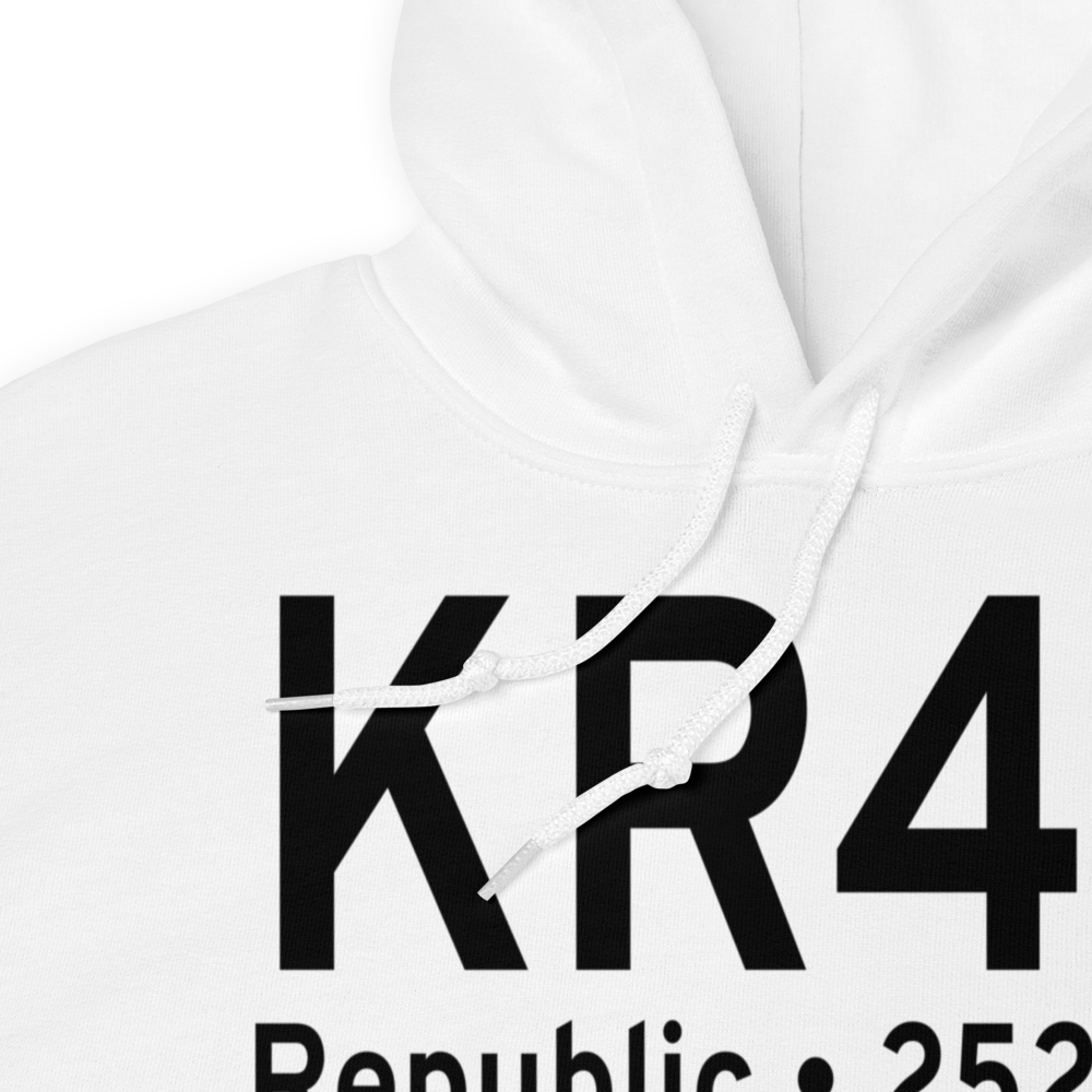 Ferry County Airport (KR49) ICAO Hoodie Sweatshirt 