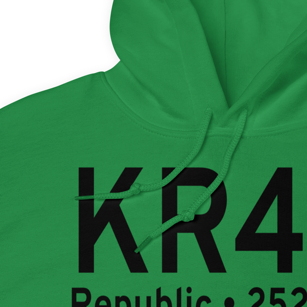 Ferry County Airport (KR49) ICAO Hoodie Sweatshirt 