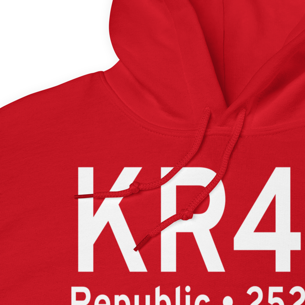 Ferry County Airport (KR49) ICAO Hoodie Sweatshirt 