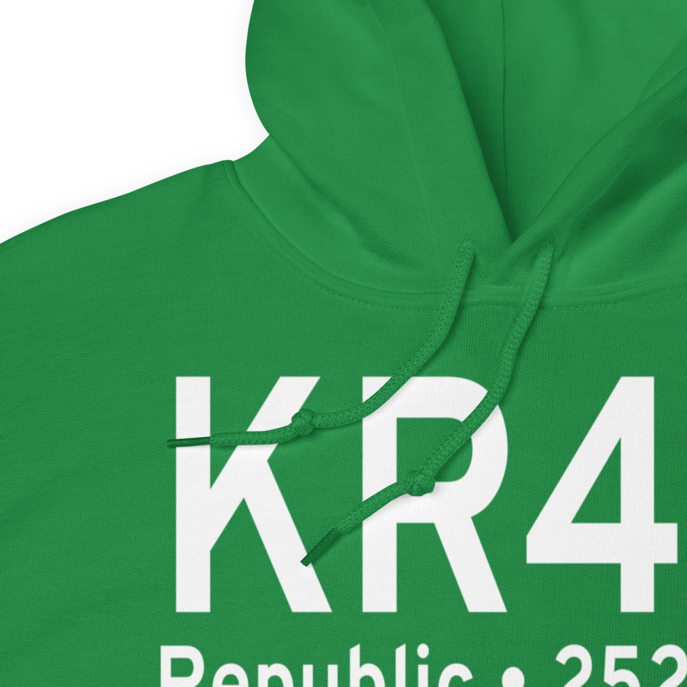 Ferry County Airport (KR49) ICAO Hoodie Sweatshirt 