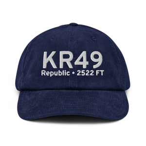 Ferry County Airport (KR49) ICAO Hat