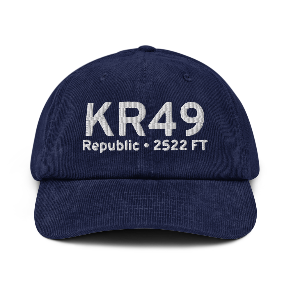 Ferry County Airport (KR49) ICAO Hat 