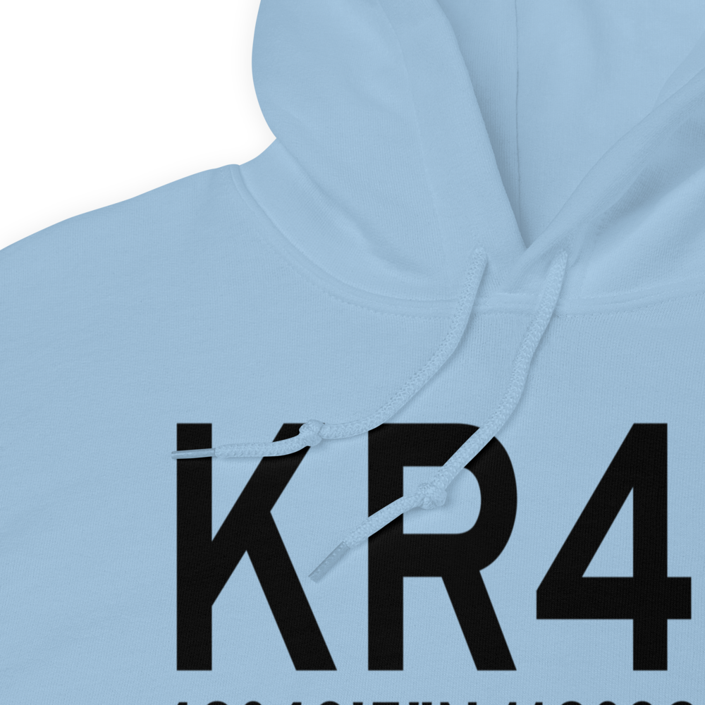 Ferry County Airport (KR49) ICAO Hoodie Sweatshirt 