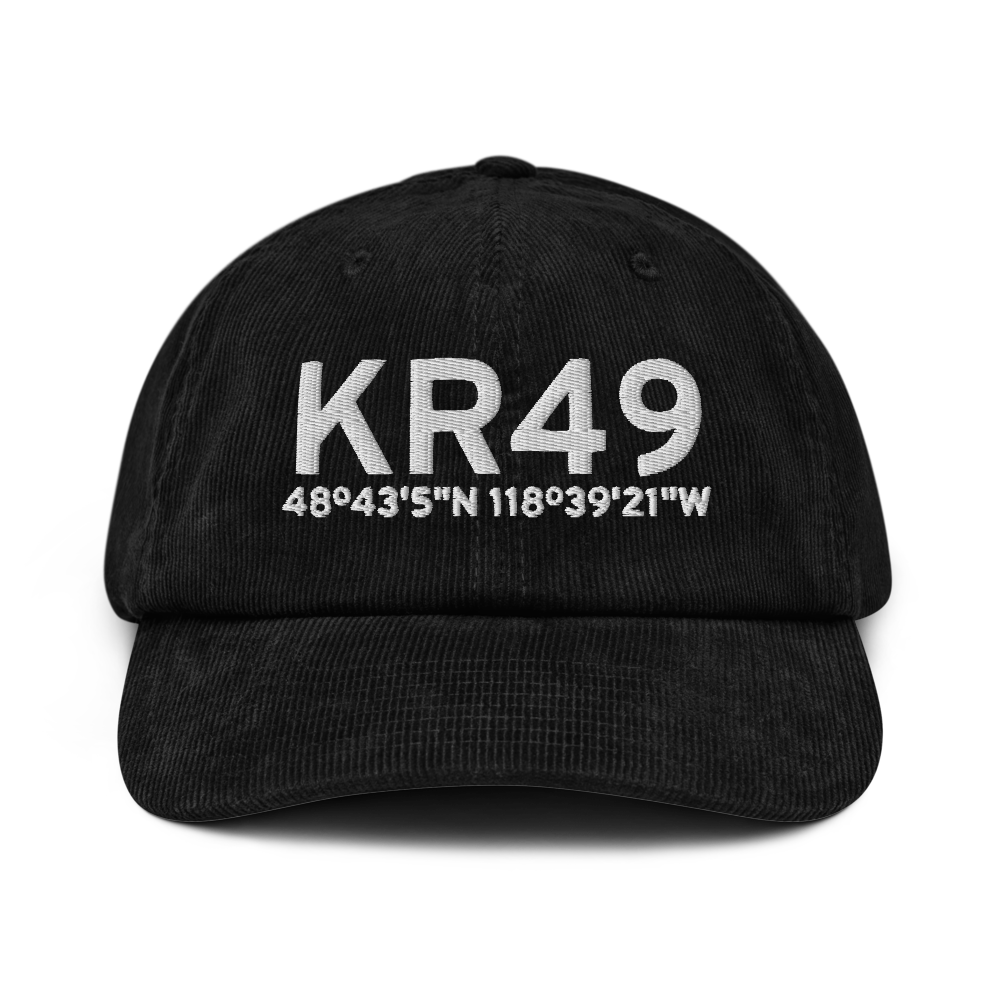 Ferry County Airport (KR49) ICAO Hat 
