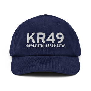 Ferry County Airport (KR49) ICAO Hat