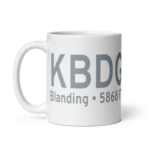 Blanding Municipal Airport (KBDG) ICAO Mug