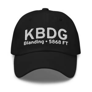 Blanding Municipal Airport (KBDG) ICAO Hat