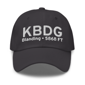 Blanding Municipal Airport (KBDG) ICAO Hat