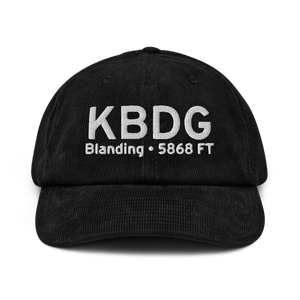 Blanding Municipal Airport (KBDG) ICAO Hat