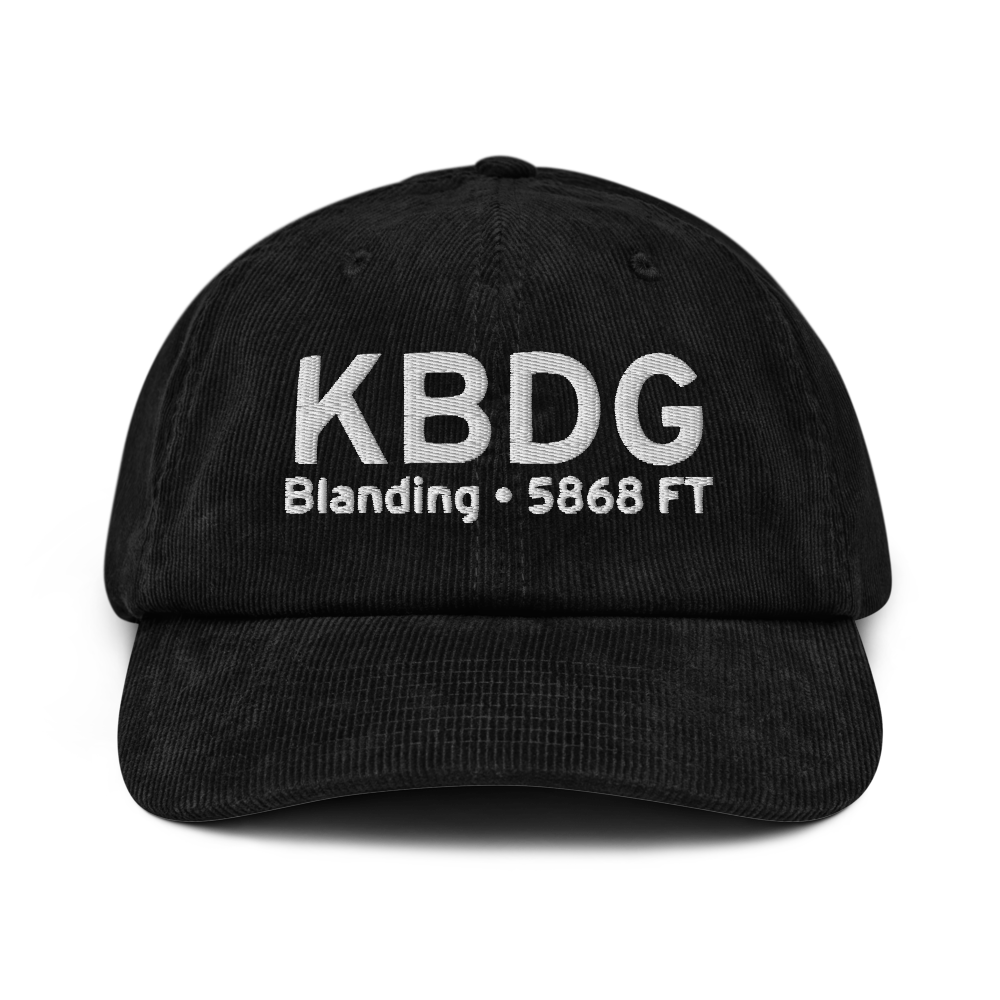 Blanding Municipal Airport (KBDG) ICAO Hat 