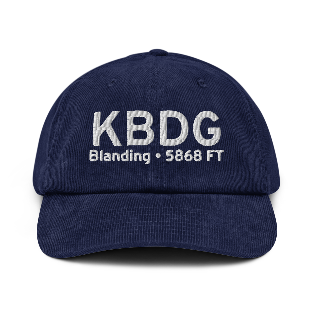 Blanding Municipal Airport (KBDG) ICAO Hat 