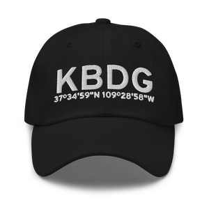 Blanding Municipal Airport (KBDG) ICAO Hat