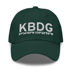 Blanding Municipal Airport (KBDG) ICAO Hat