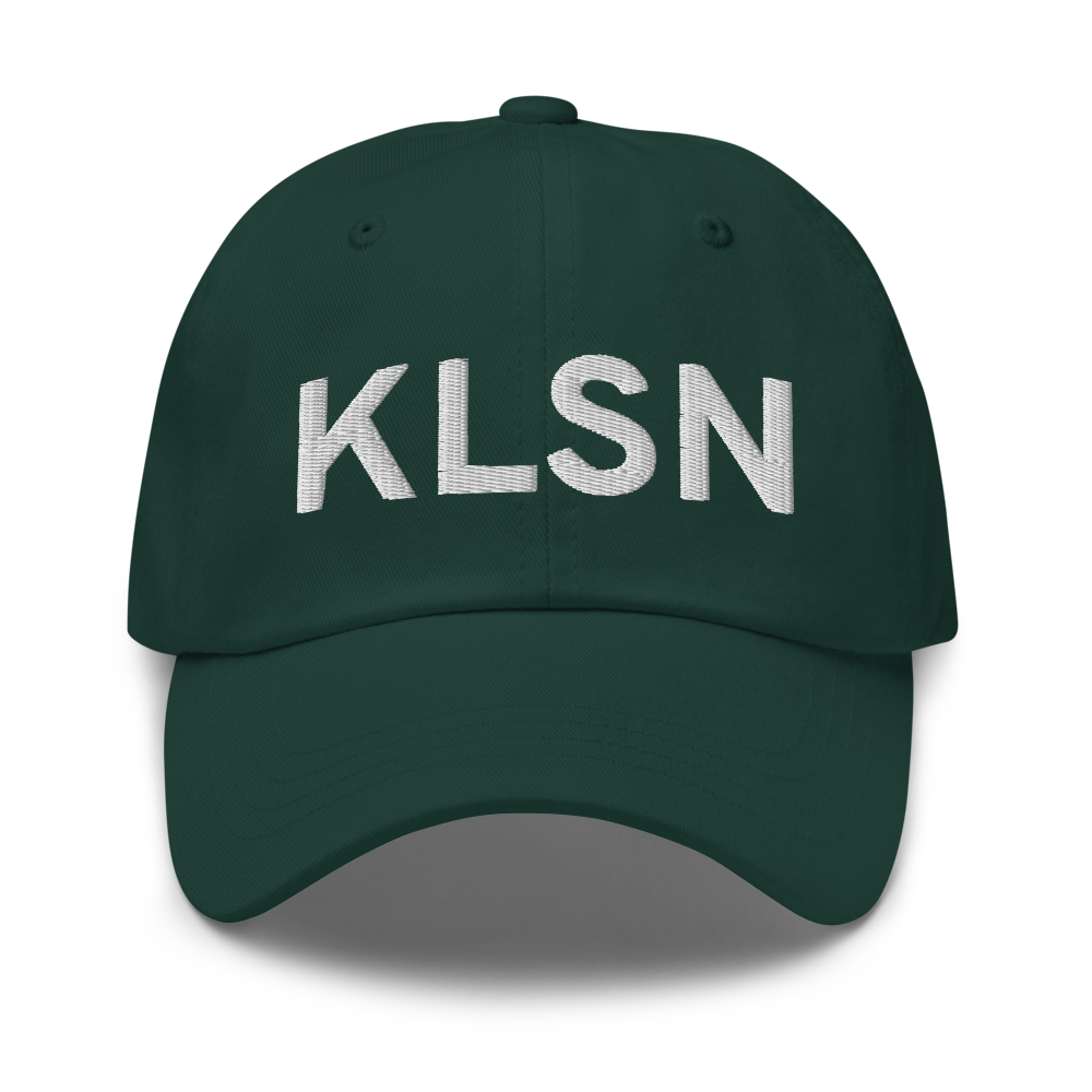 Los Banos Municipal Airport (KLSN) ICAO Hat 