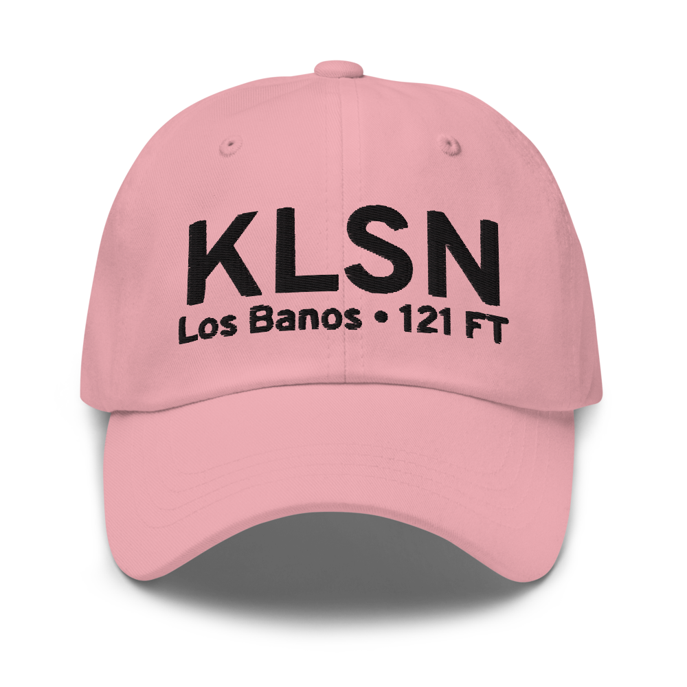 Los Banos Municipal Airport (KLSN) ICAO Hat 