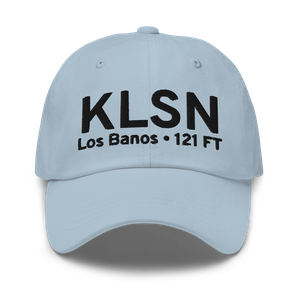 Los Banos Municipal Airport (KLSN) ICAO Hat