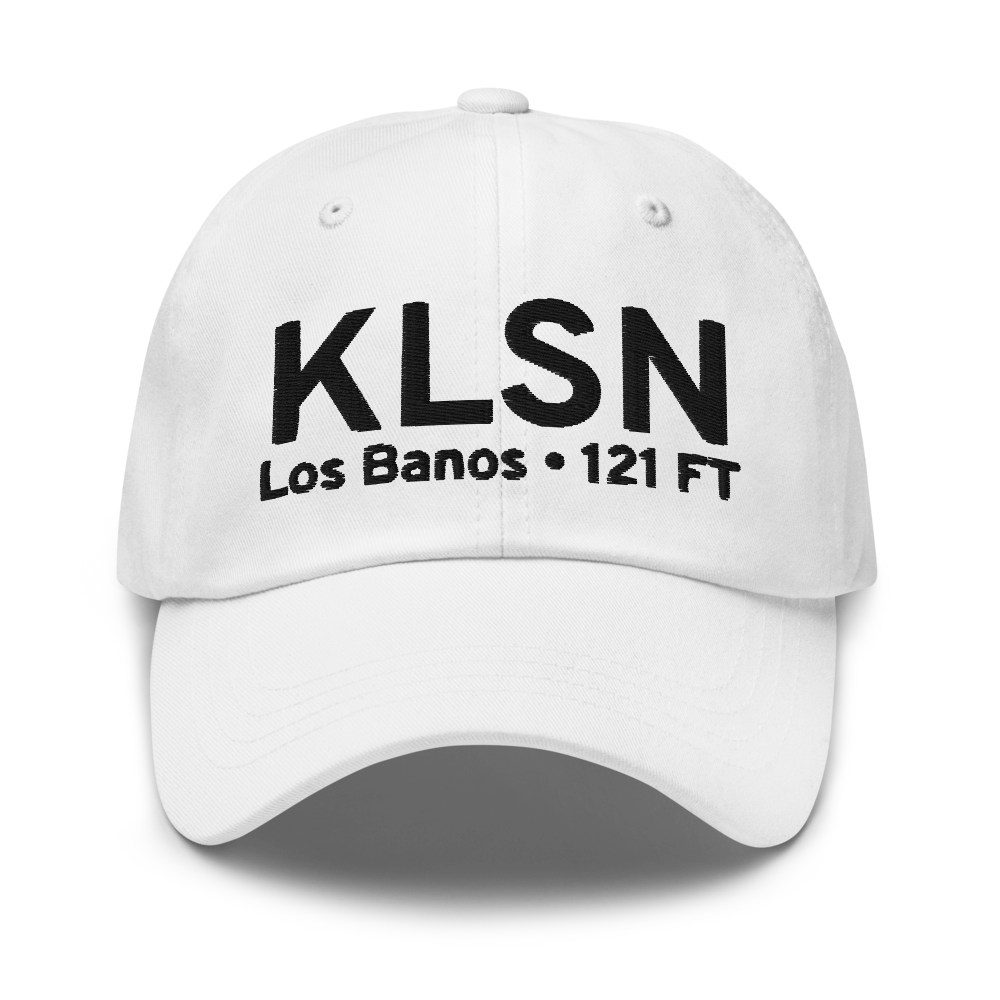 Los Banos Municipal Airport (KLSN) ICAO Hat 