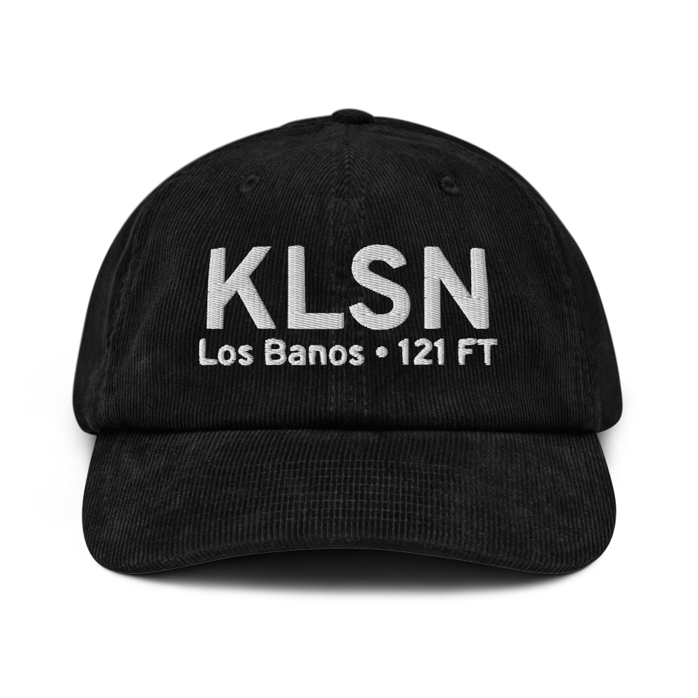 Los Banos Municipal Airport (KLSN) ICAO Hat 