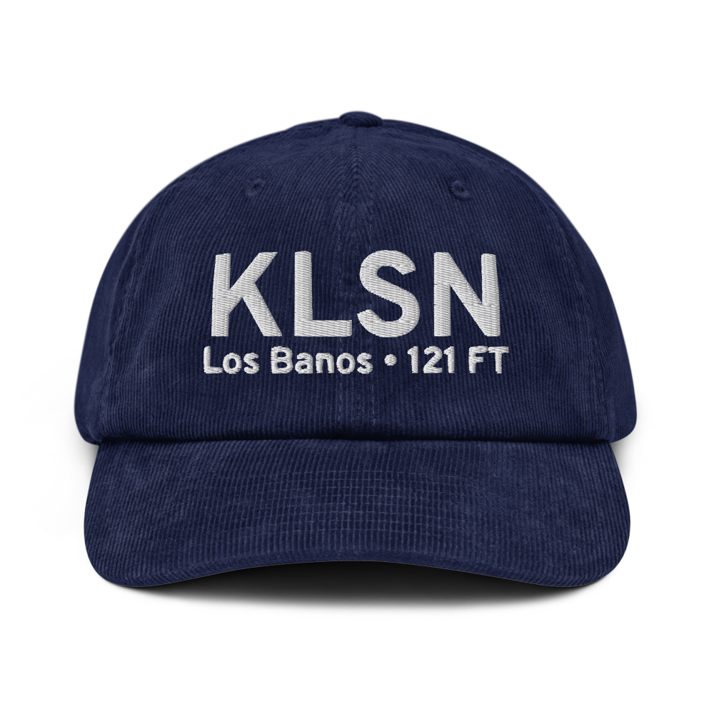 Los Banos Municipal Airport (KLSN) ICAO Hat 