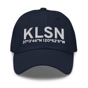 Los Banos Municipal Airport (KLSN) ICAO Hat