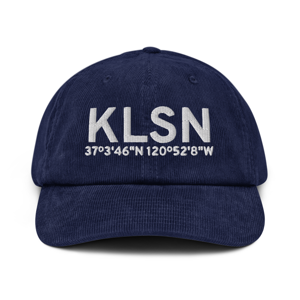 Los Banos Municipal Airport (KLSN) ICAO Hat 