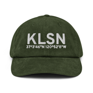 Los Banos Municipal Airport (KLSN) ICAO Hat