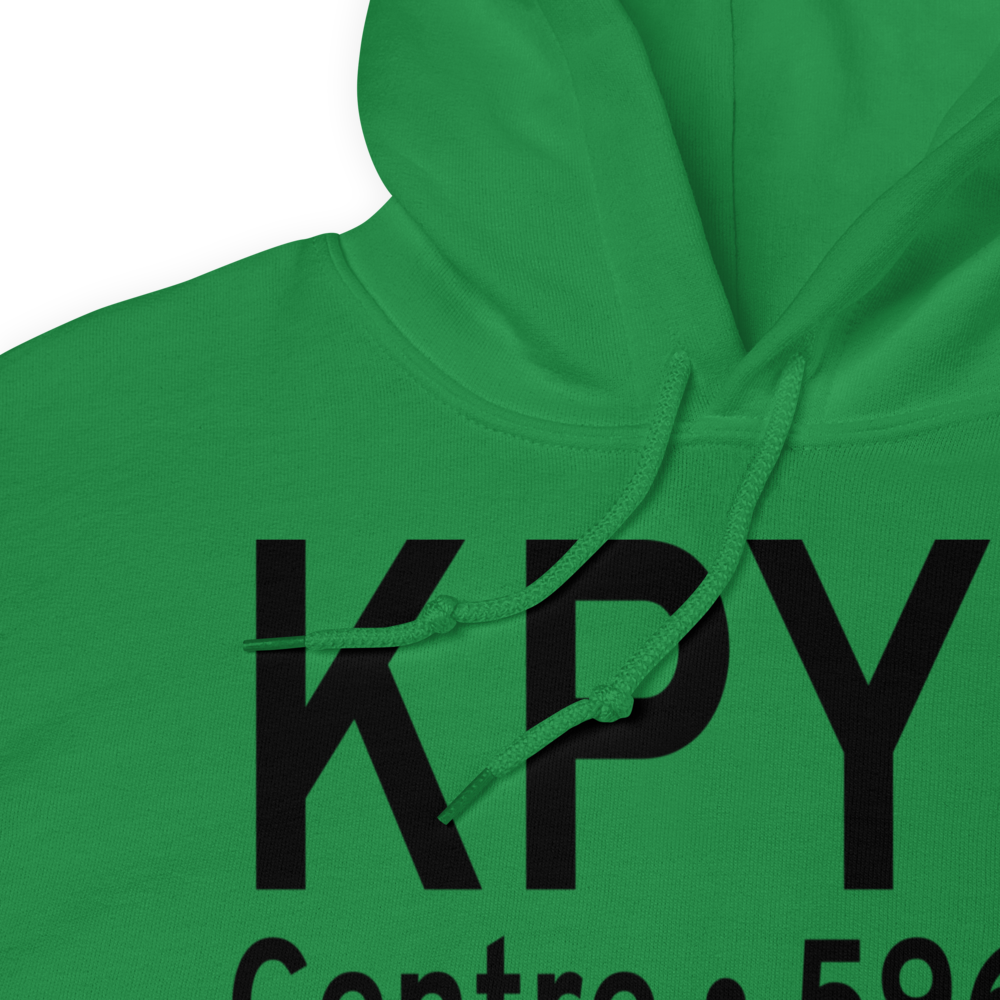 Centre-Piedmont-Cherokee County Regional Airport (KPYP) ICAO Hoodie Sweatshirt 