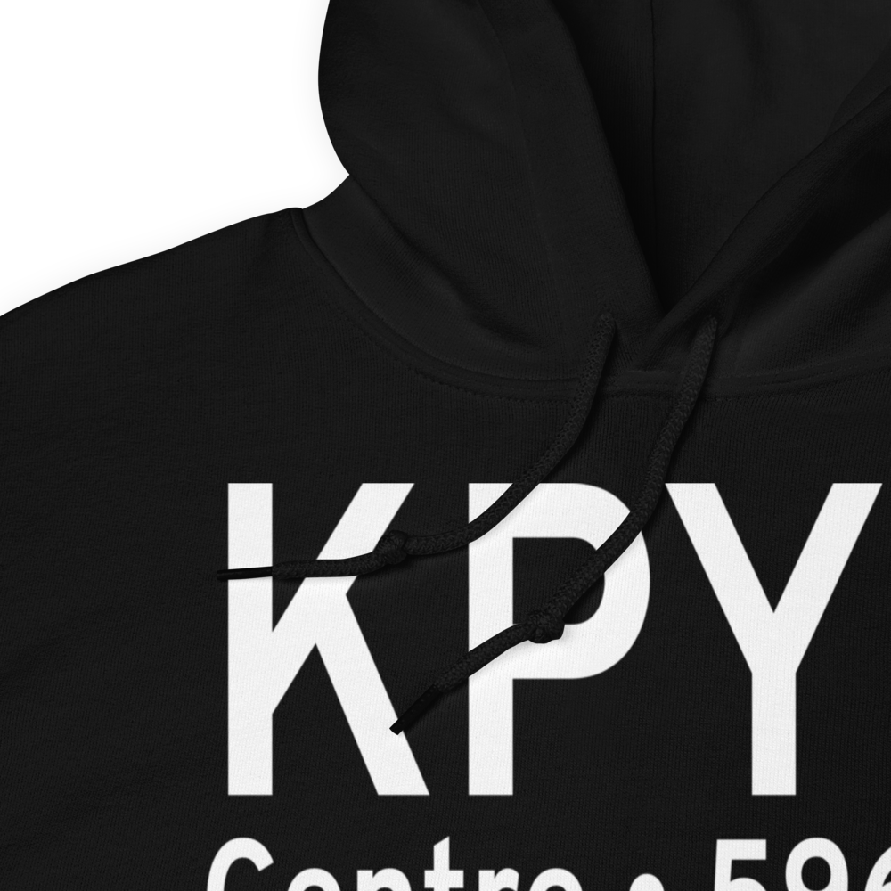 Centre-Piedmont-Cherokee County Regional Airport (KPYP) ICAO Hoodie Sweatshirt 