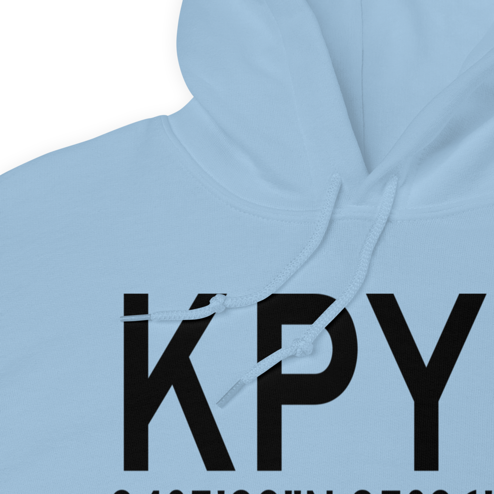 Centre-Piedmont-Cherokee County Regional Airport (KPYP) ICAO Hoodie Sweatshirt 