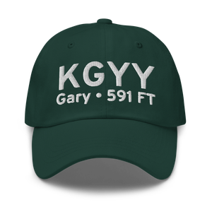 Gary Chicago International Airport (KGYY) ICAO Hat