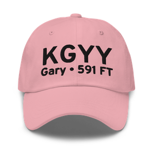 Gary Chicago International Airport (KGYY) ICAO Hat