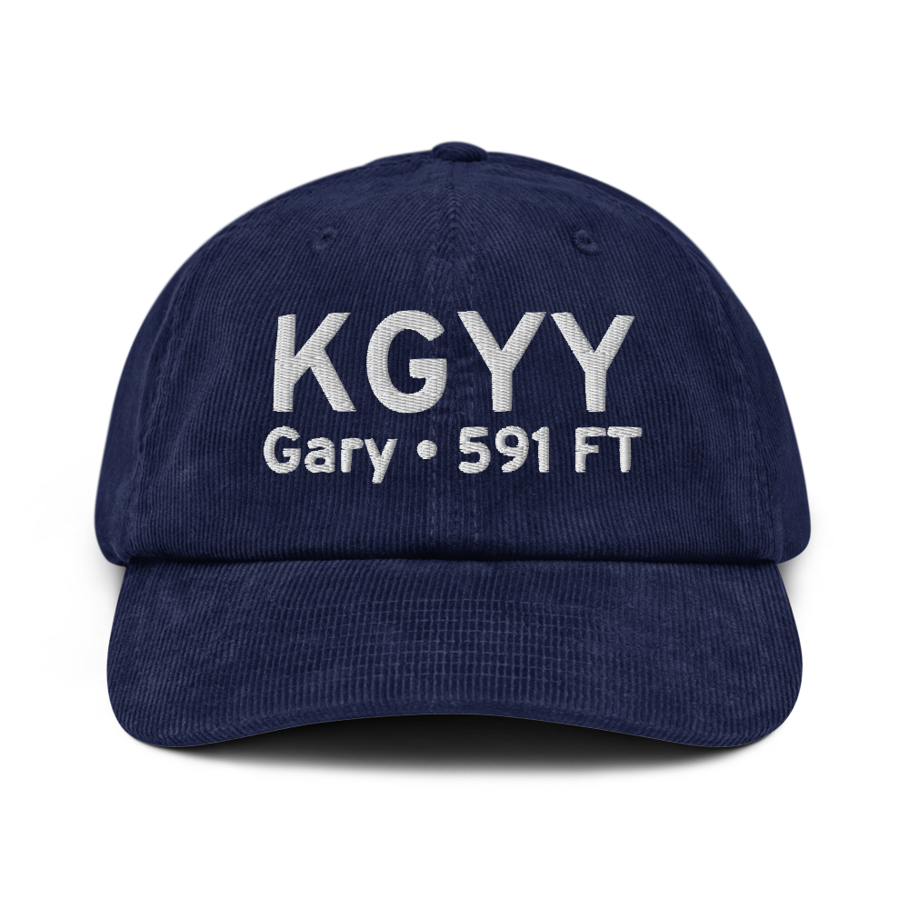 Gary Chicago International Airport (KGYY) ICAO Hat 