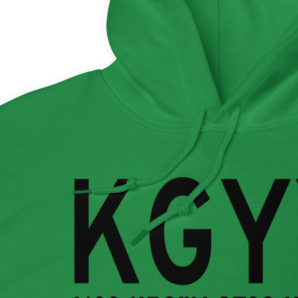 Gary Chicago International Airport (KGYY) ICAO Hoodie Sweatshirt 