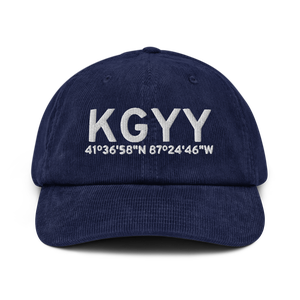 Gary Chicago International Airport (KGYY) ICAO Hat