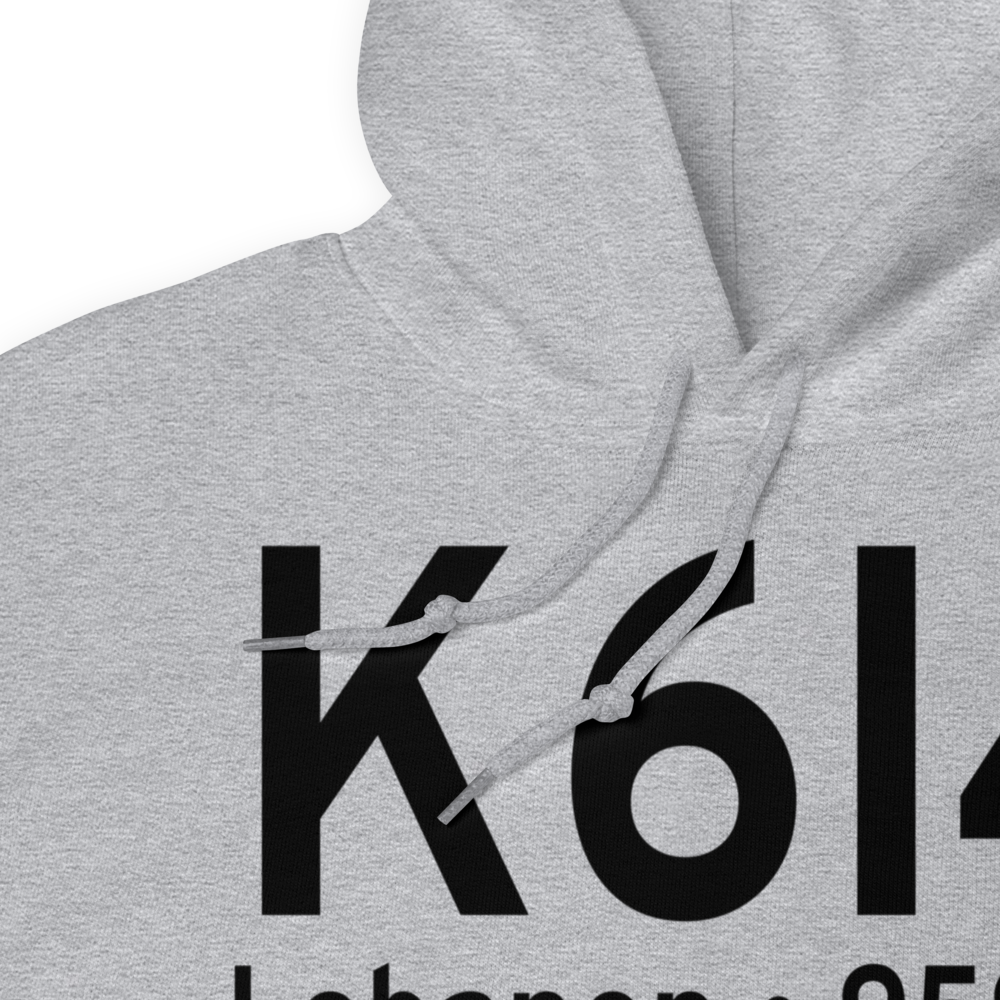 Boone County Airport (K6I4) ICAO Hoodie Sweatshirt 