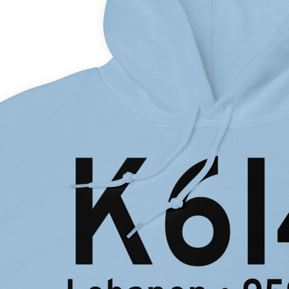 Boone County Airport (K6I4) ICAO Hoodie Sweatshirt 
