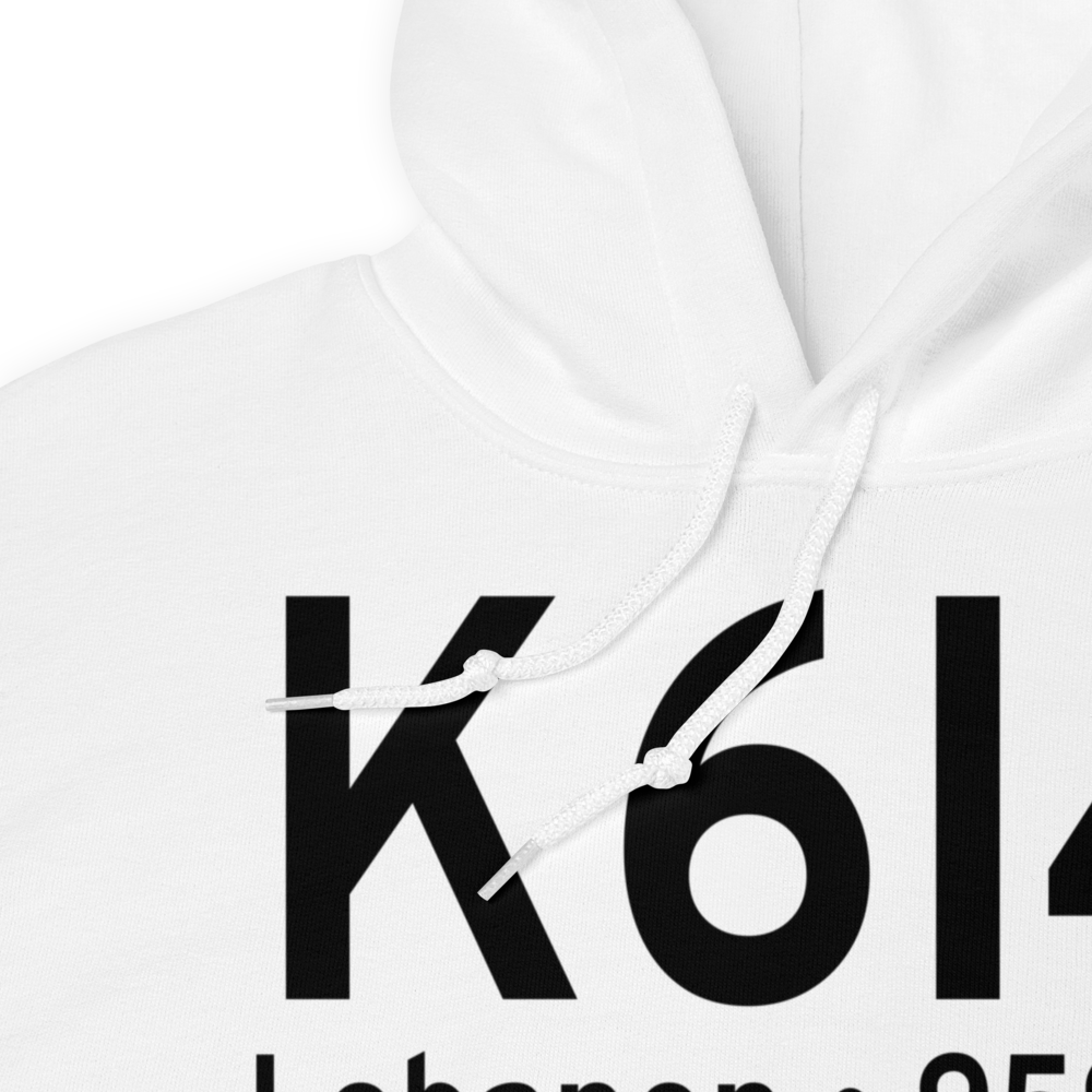 Boone County Airport (K6I4) ICAO Hoodie Sweatshirt 