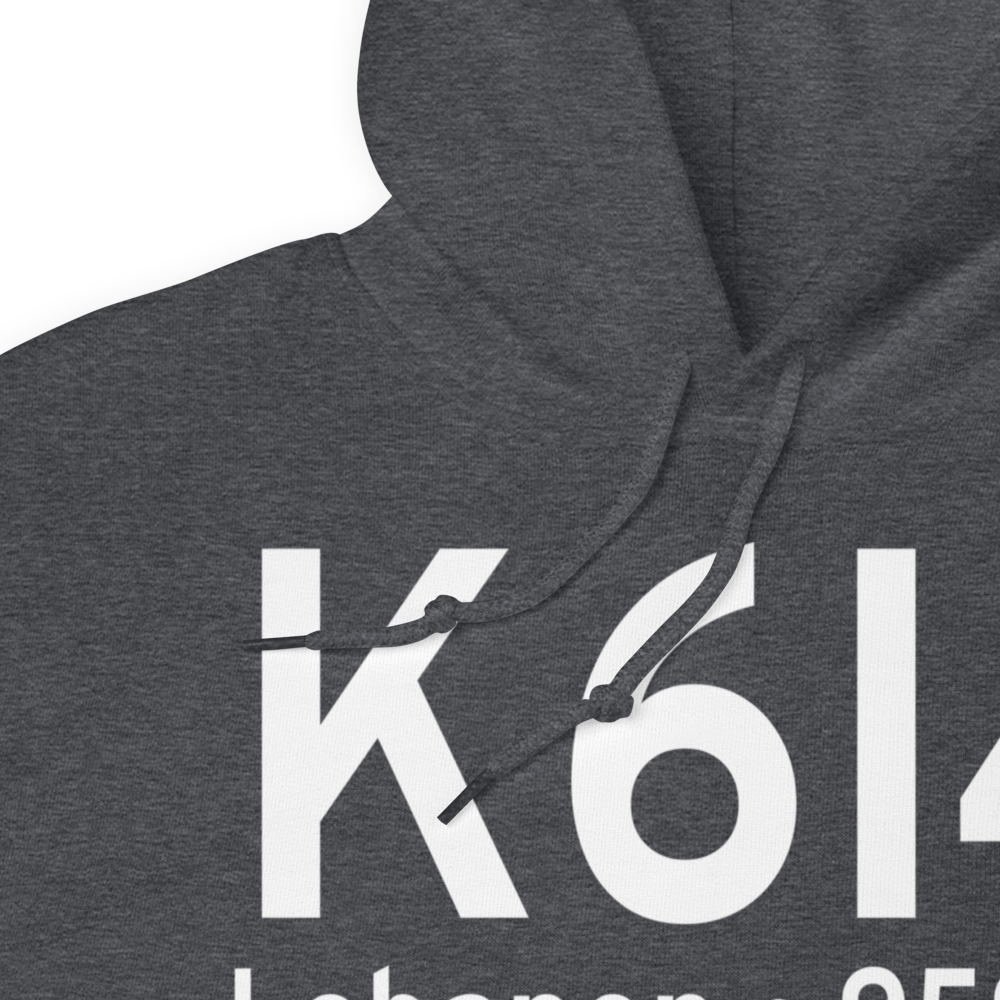 Boone County Airport (K6I4) ICAO Hoodie Sweatshirt 