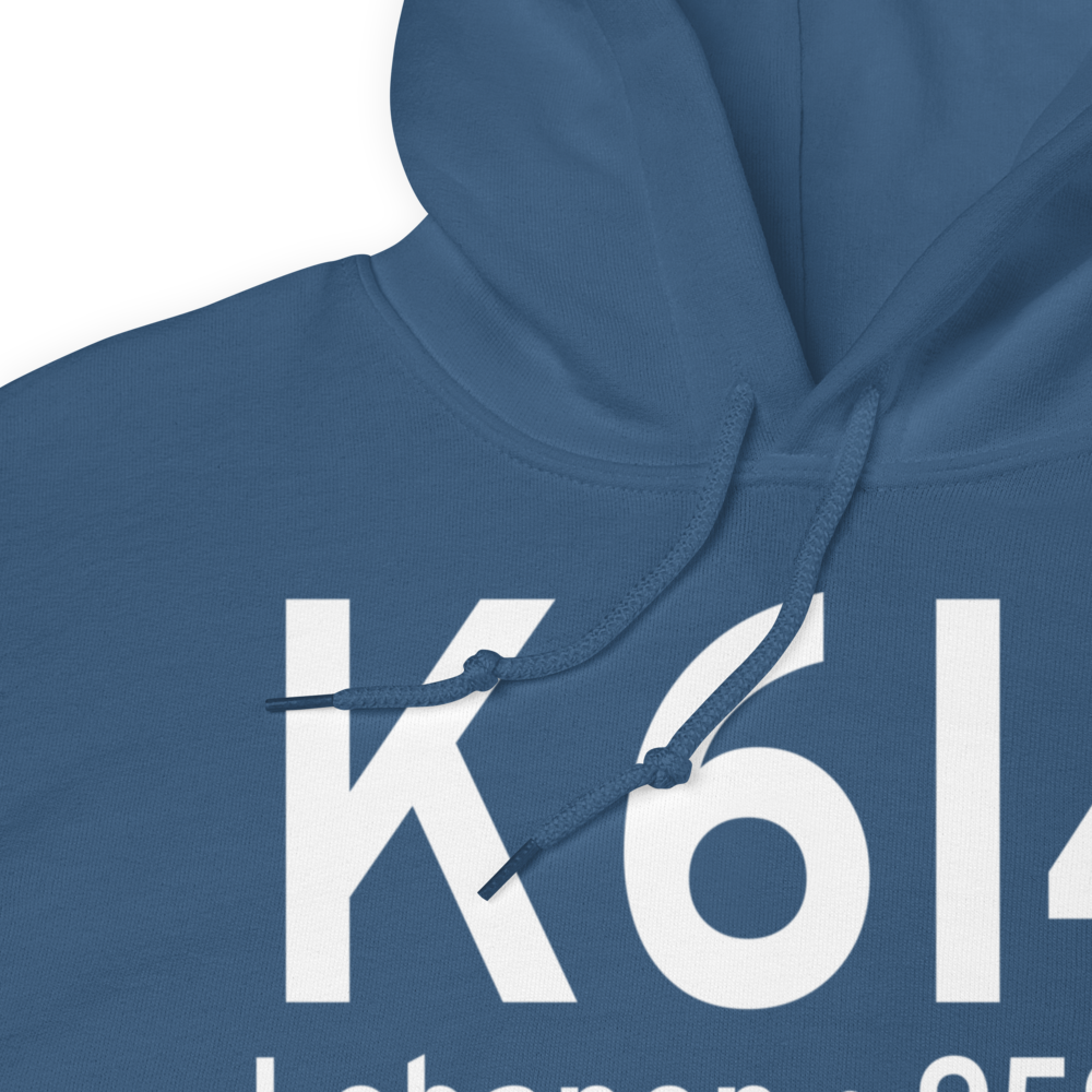 Boone County Airport (K6I4) ICAO Hoodie Sweatshirt 