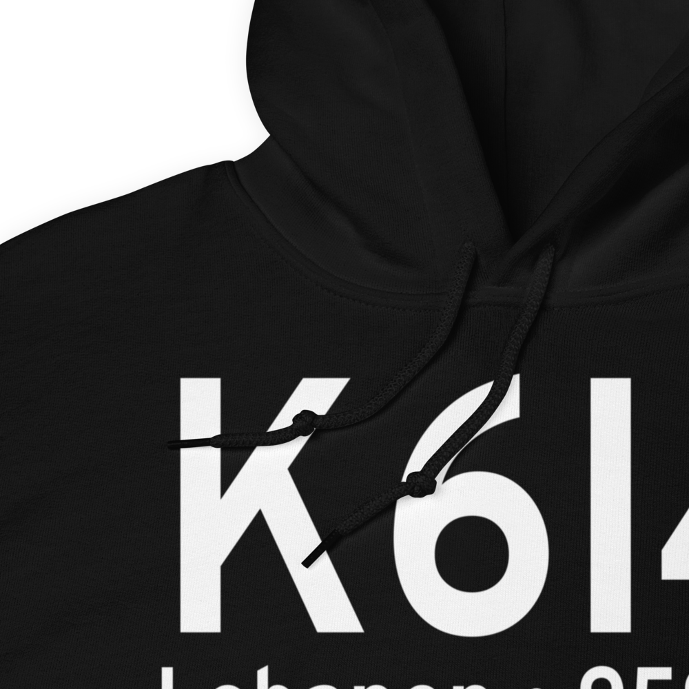 Boone County Airport (K6I4) ICAO Hoodie Sweatshirt 
