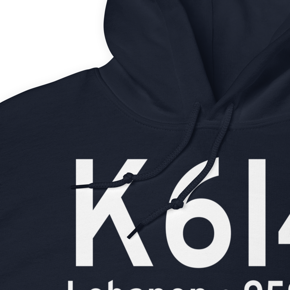 Boone County Airport (K6I4) ICAO Hoodie Sweatshirt 