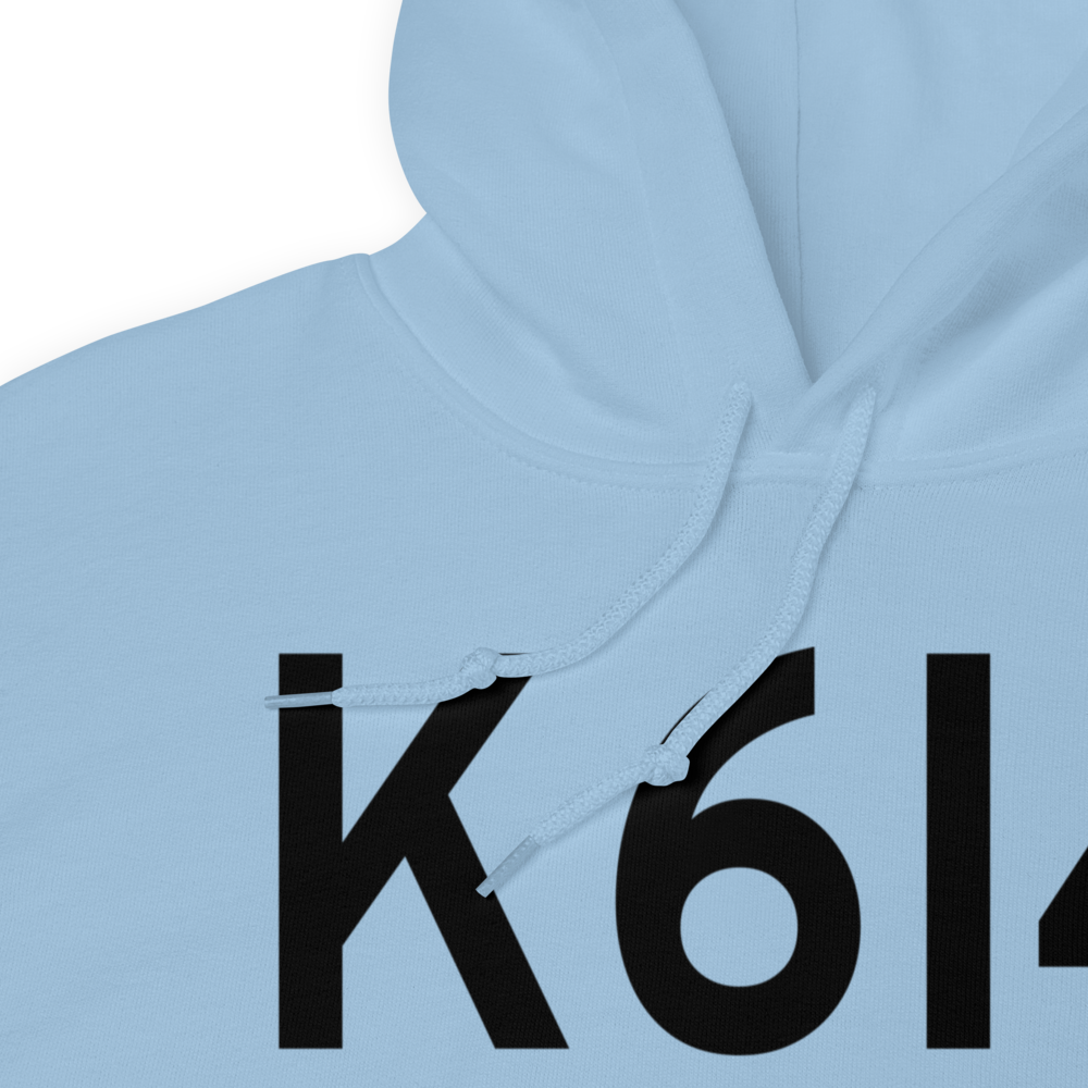 Boone County Airport (K6I4) ICAO Hoodie Sweatshirt 