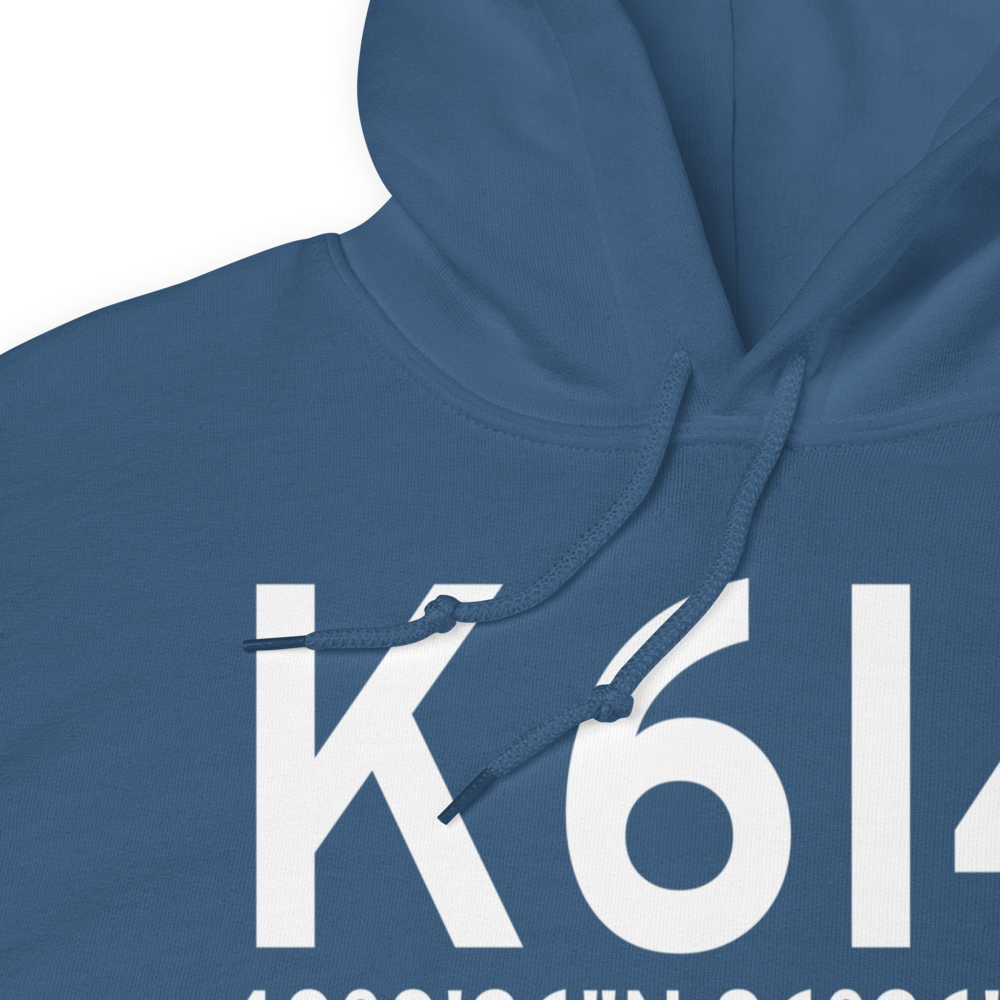 Boone County Airport (K6I4) ICAO Hoodie Sweatshirt 