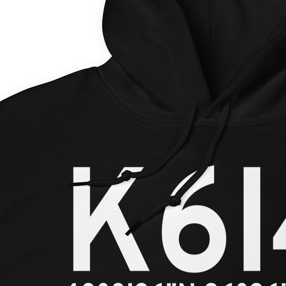 Boone County Airport (K6I4) ICAO Hoodie Sweatshirt 