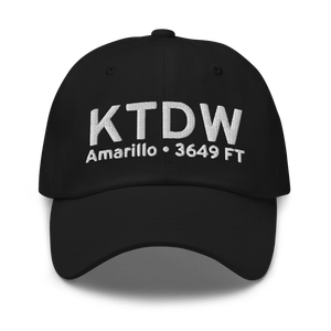 Tradewind Airport (KTDW) ICAO Hat