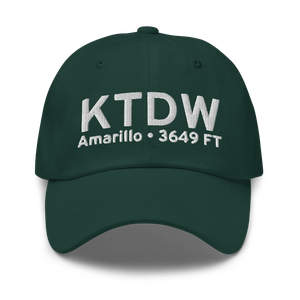 Tradewind Airport (KTDW) ICAO Hat