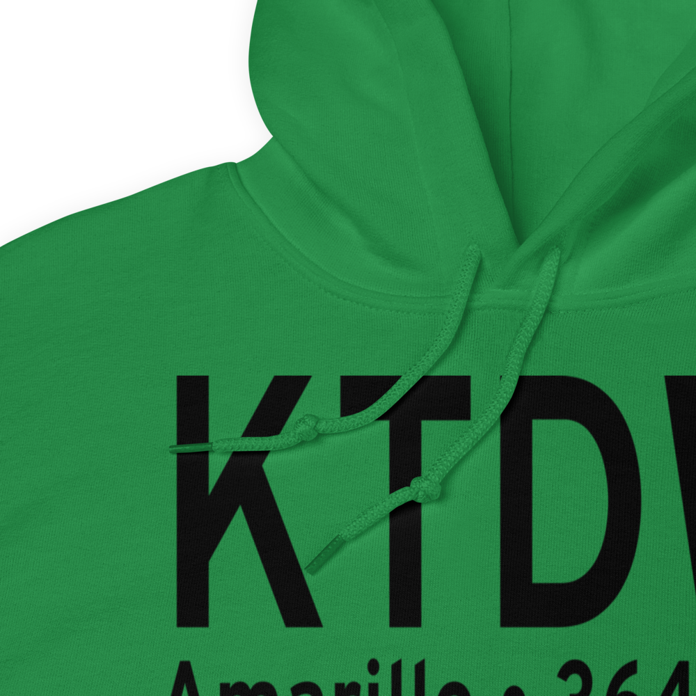 Tradewind Airport (KTDW) ICAO Hoodie Sweatshirt 