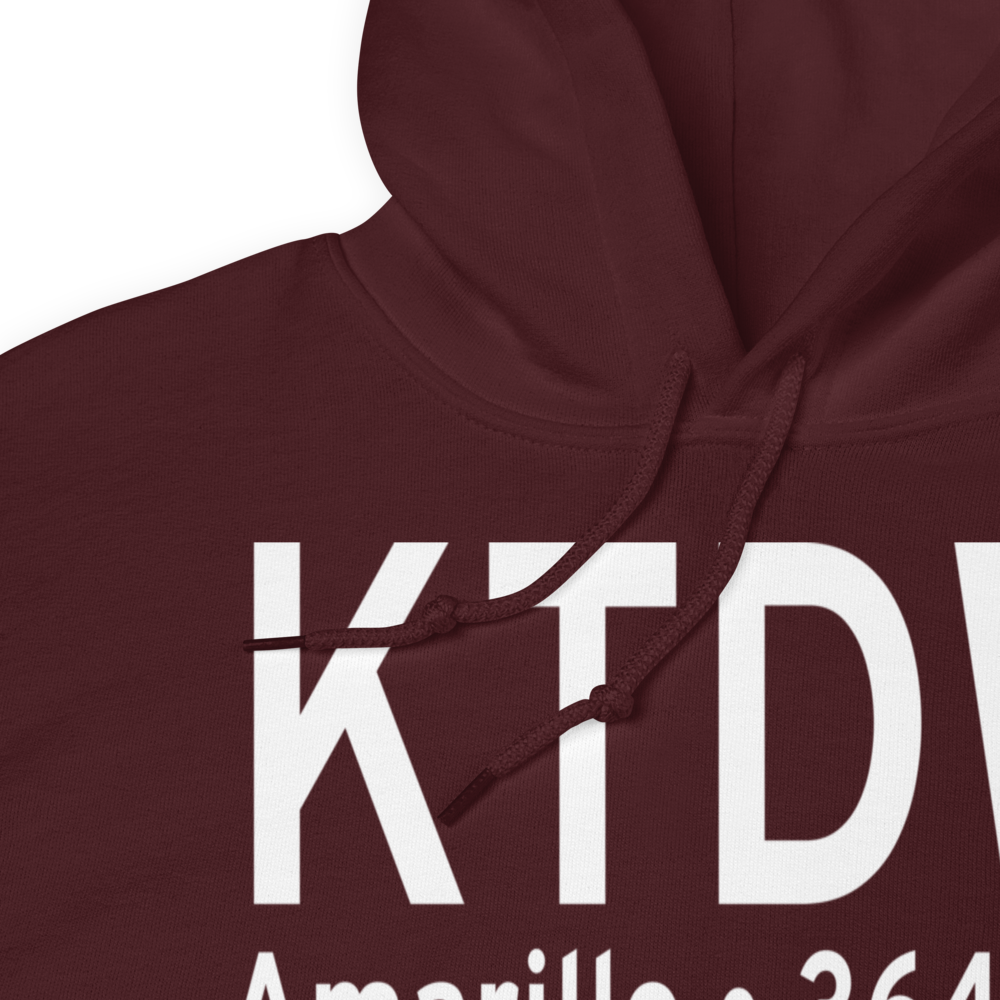Tradewind Airport (KTDW) ICAO Hoodie Sweatshirt 